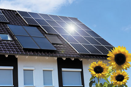 Fotovoltaico GenialEnergy energie rinnovabili energia ecologico casa girasoli