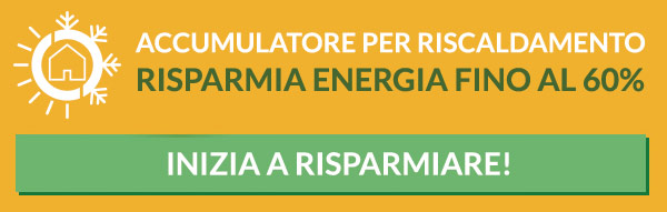 accumulatore per il riscaldamento