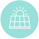 alta trasmittanza per fotovoltaico