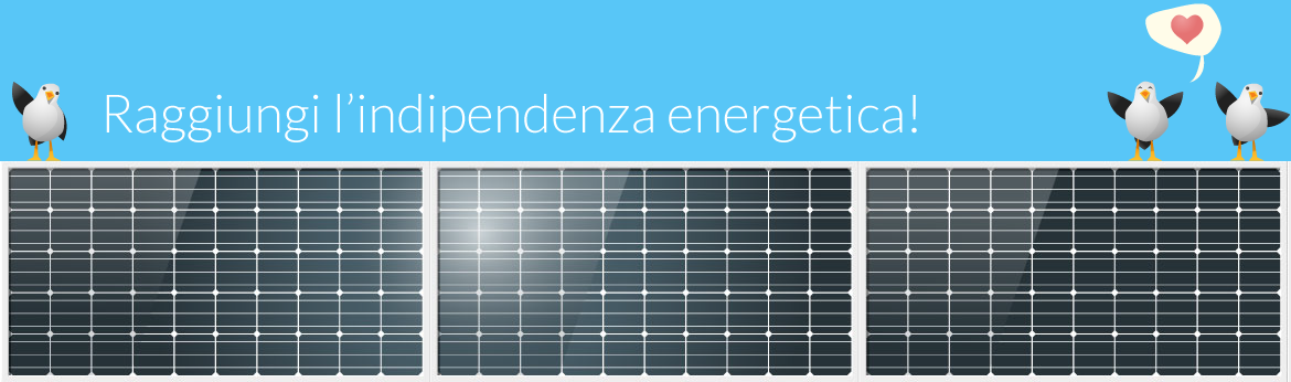 risparmio grazie ai pannelli fotovoltaici