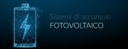 sistemi di accumulo fotovoltaico