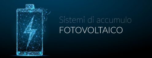 sistemi di accumulo fotovoltaico