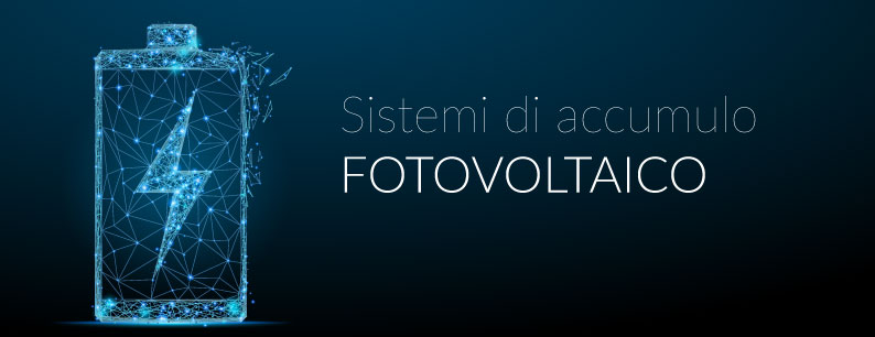 sistemi di accumulo fotovoltaico