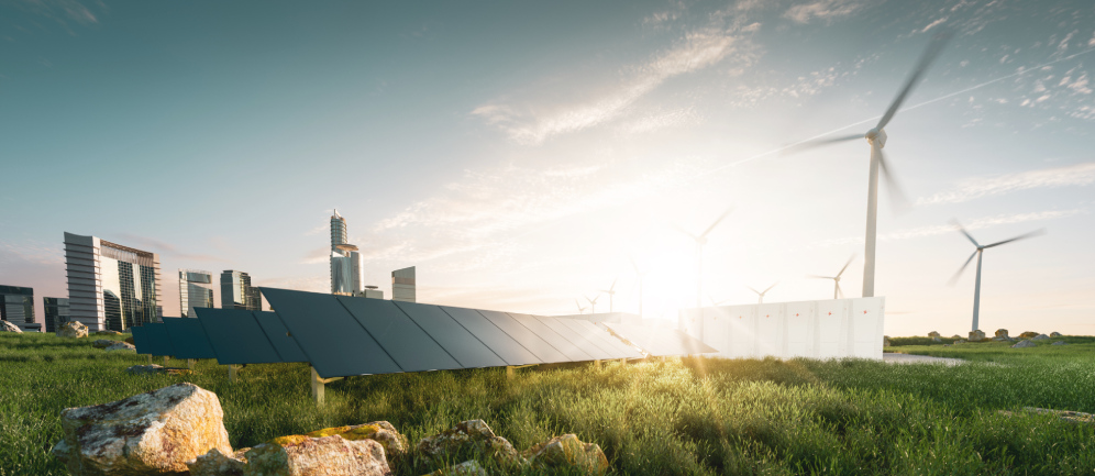 Le energie sostenibili tutelano l'ambiente dall'inquinamento