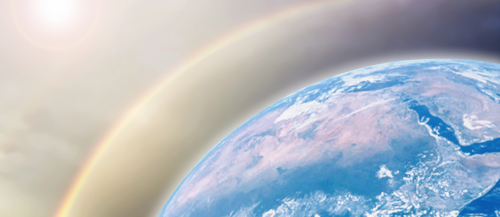 L'ozonosfera protegge dai raggi ultravioletti del sole